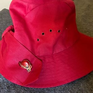 Nwot sunhat with jewels